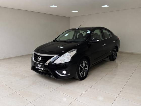 NISSAN VERSA 1.6 16V FLEXSTART SL 4P XTRONIC NISSAN VERSA 1.6 16V FLEXSTART SL 4P XTRONIC